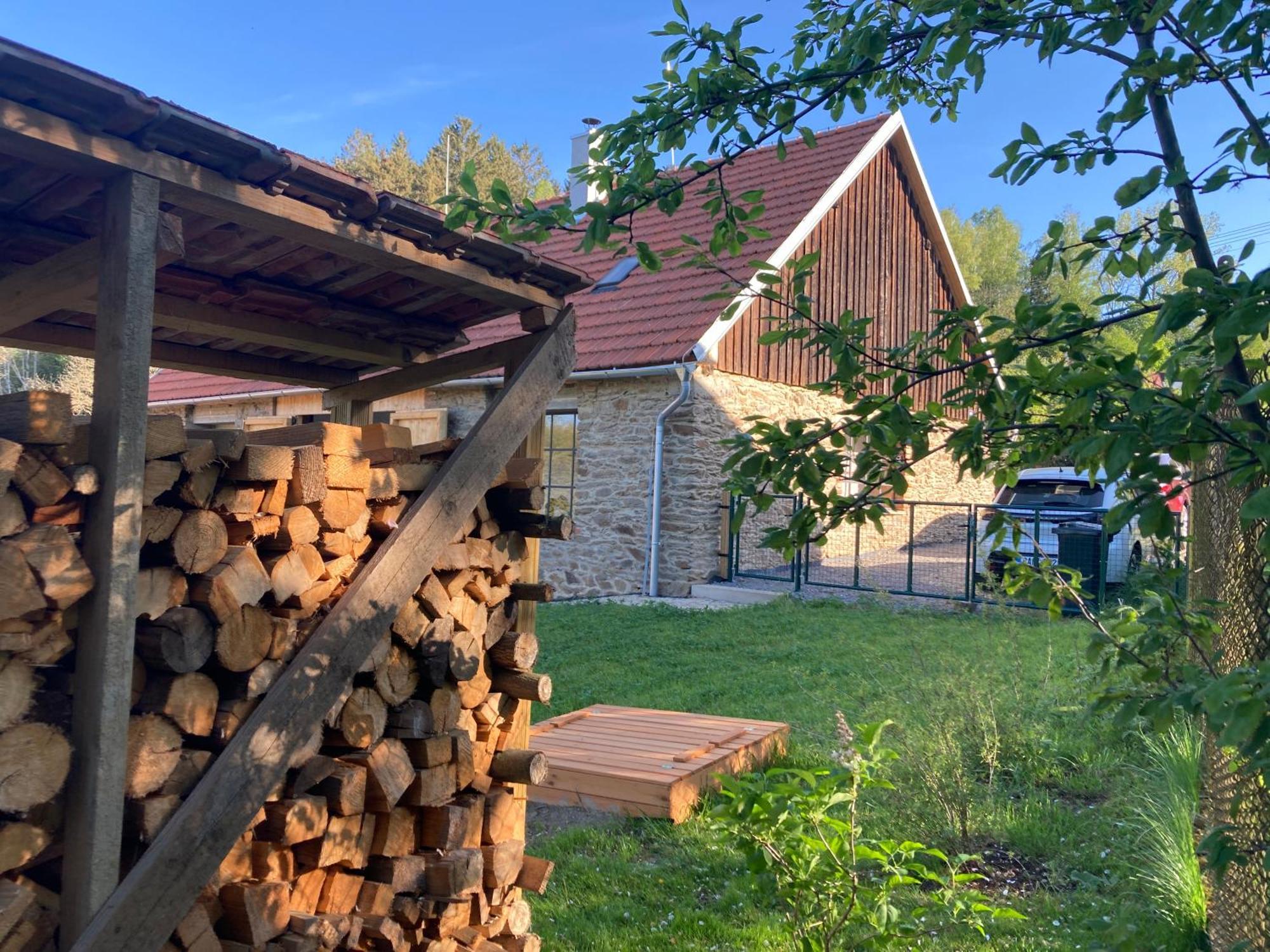 Vila Stodola 63 Pacov Exteriér fotografie