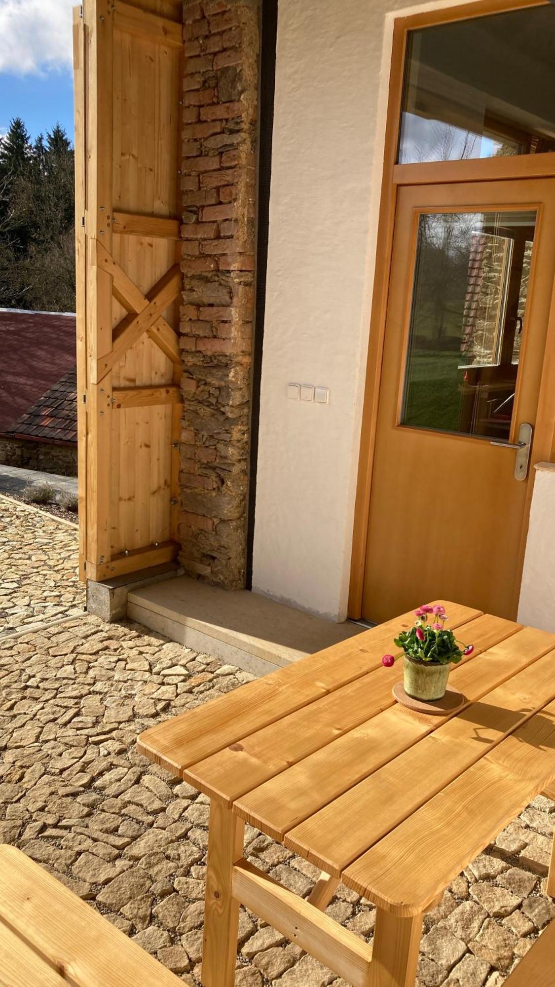 Vila Stodola 63 Pacov Exteriér fotografie