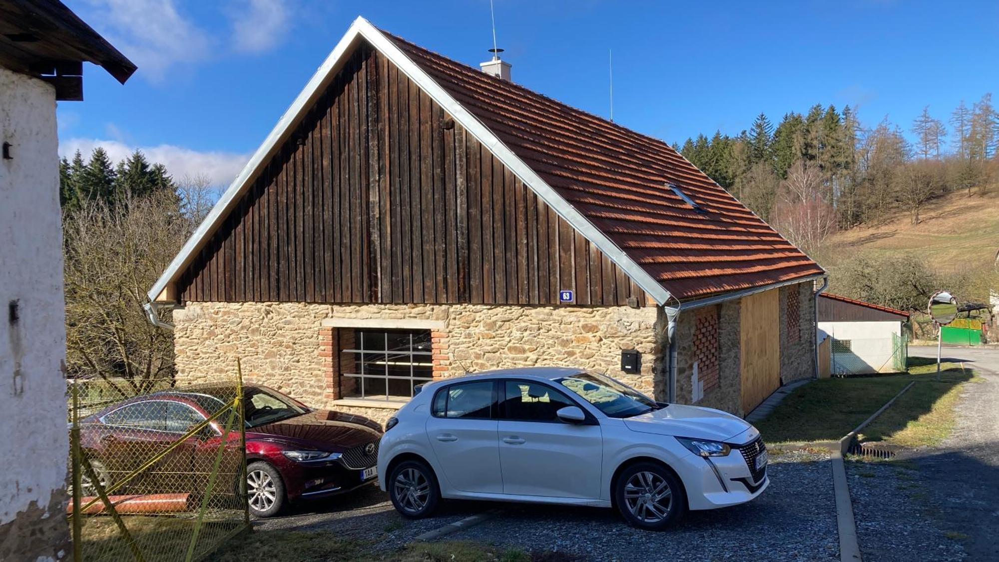 Vila Stodola 63 Pacov Exteriér fotografie