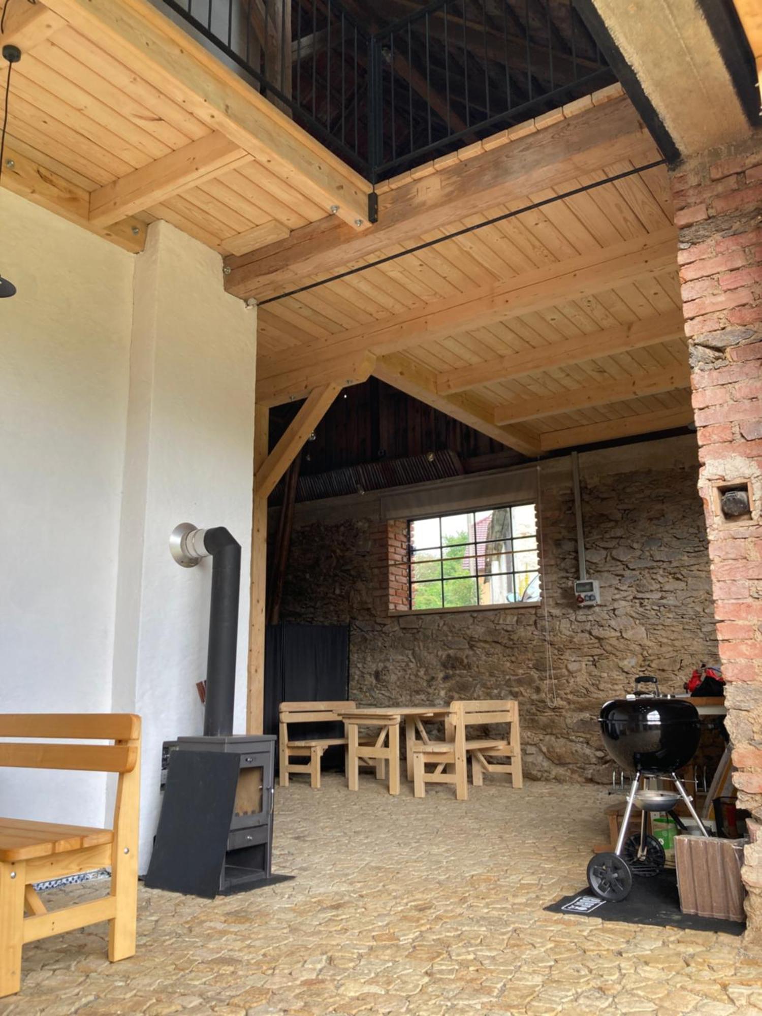 Vila Stodola 63 Pacov Exteriér fotografie