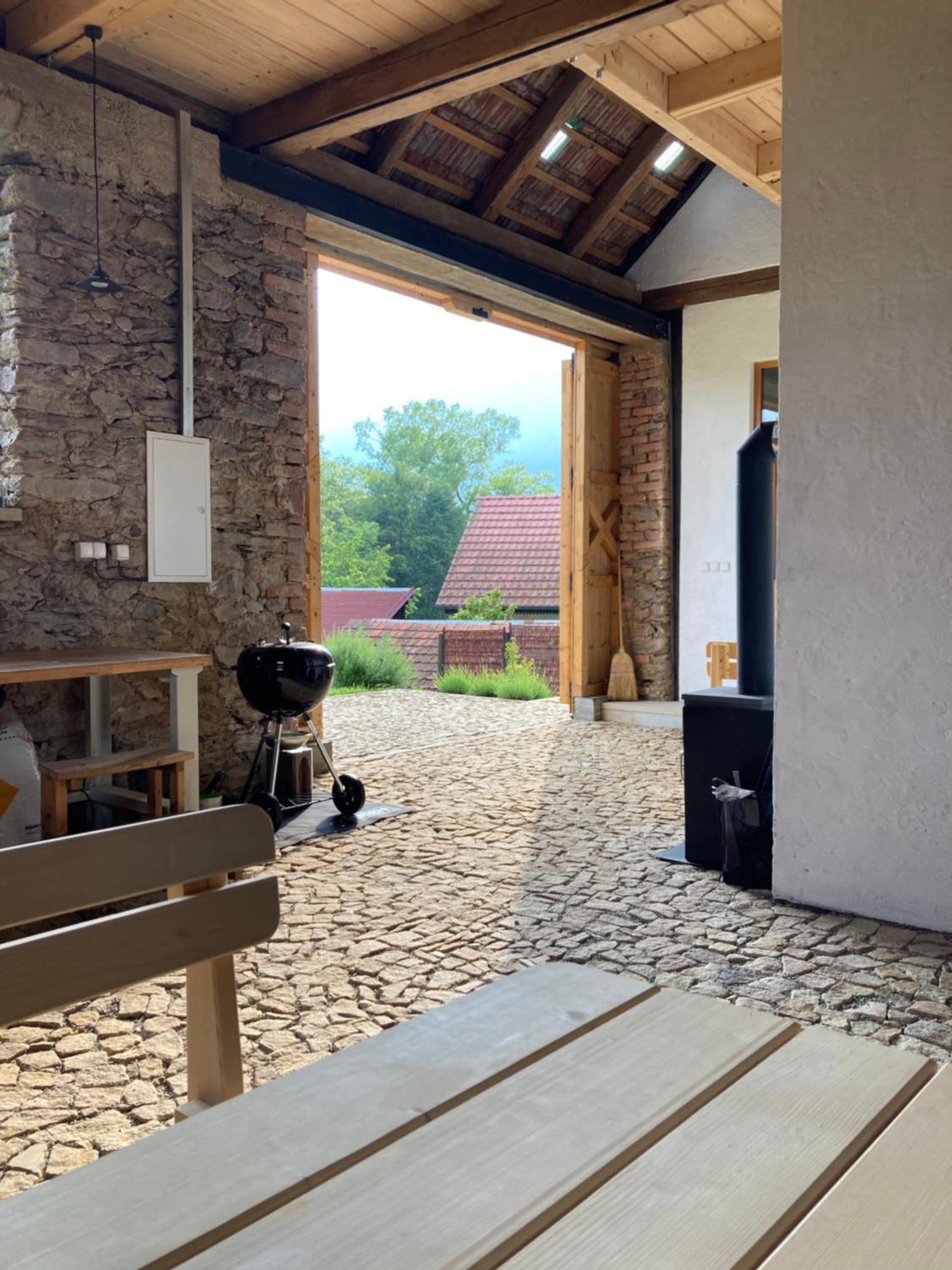Vila Stodola 63 Pacov Exteriér fotografie