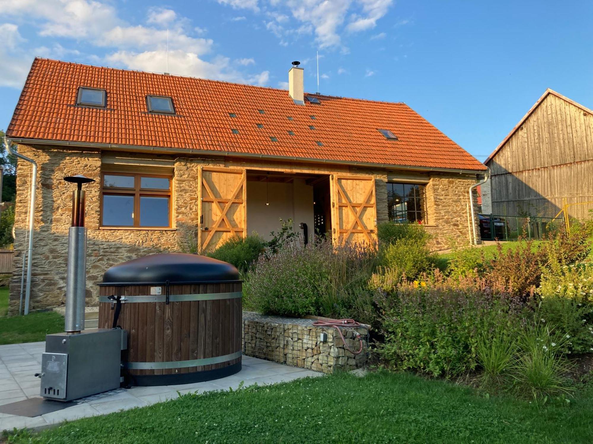 Vila Stodola 63 Pacov Exteriér fotografie