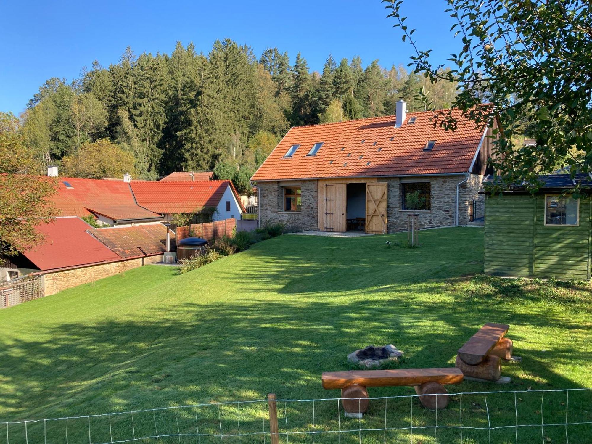 Vila Stodola 63 Pacov Exteriér fotografie