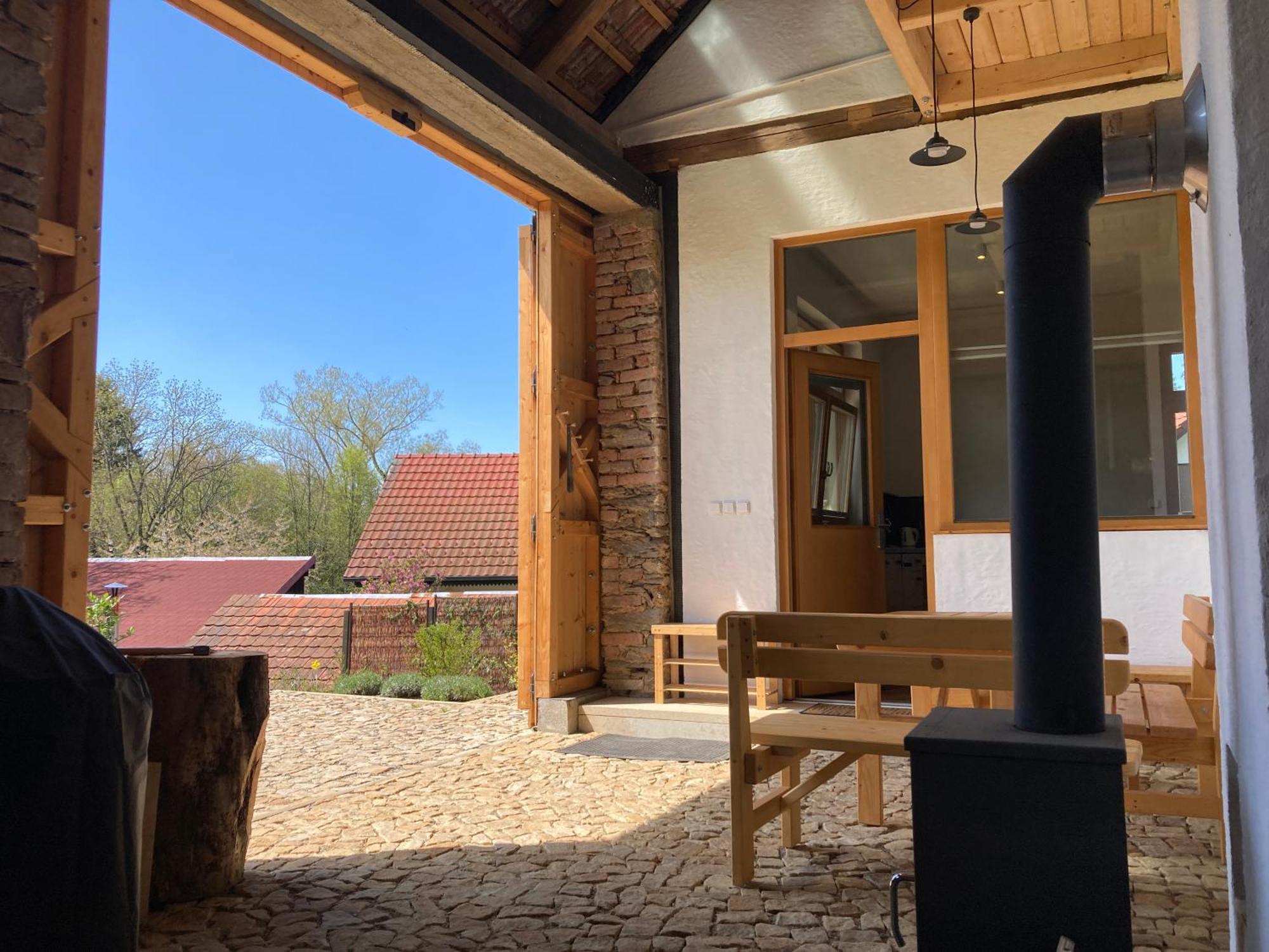 Vila Stodola 63 Pacov Exteriér fotografie