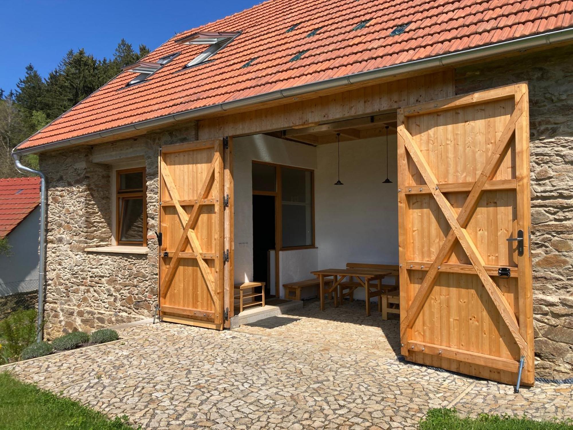 Vila Stodola 63 Pacov Exteriér fotografie